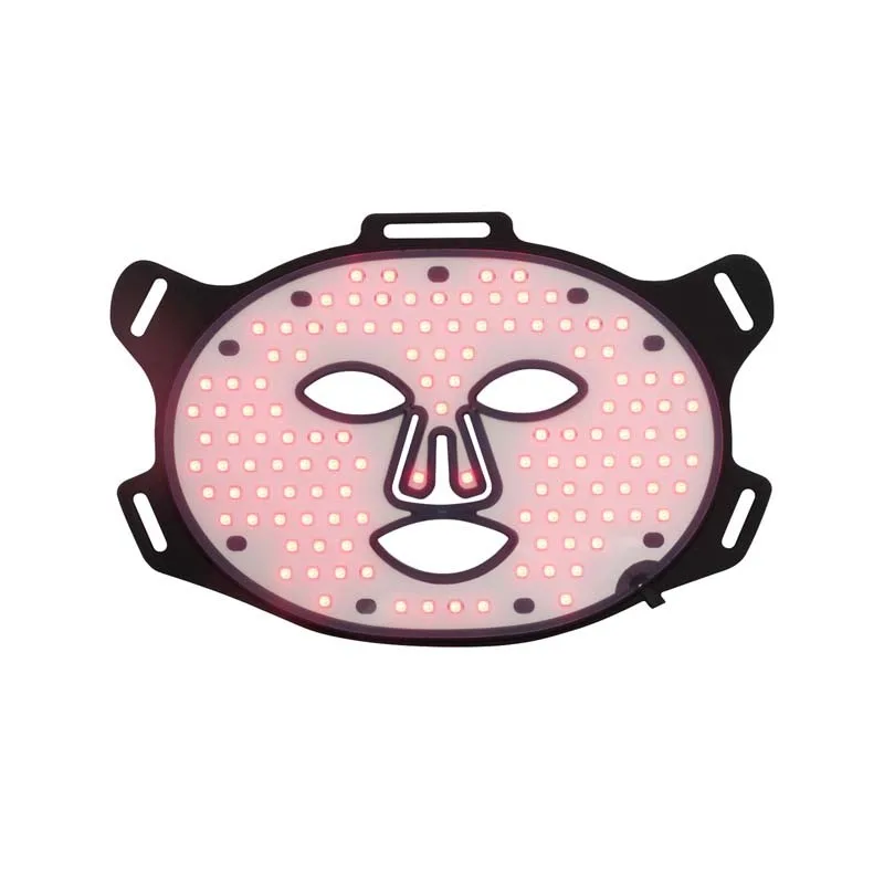 YOGHI - LUNE DE SOIE BLACK - Masque facial LED - 4 longueurs d’onde - Télécommande - miniature 5 - Zenkaa