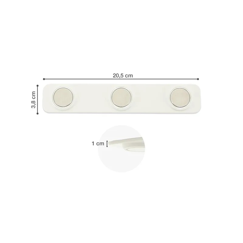 Kitchencook - Porte-Bières Support Magnétiques 3 Bières BEERSKY - miniature 2 - Zenkaa