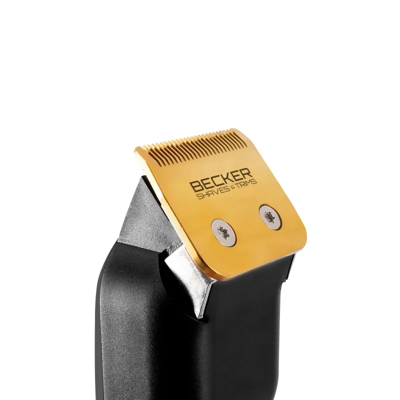Tondeuse sans fil cheveux et barbe avec levier d'ajustement design Hero I Becker - miniature 7 - Zenkaa