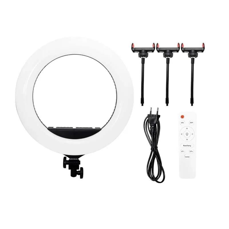 Selfie sur trépied professionnel avec 3 supports téléphone RL18 Wi light - miniature 6 - Zenkaa