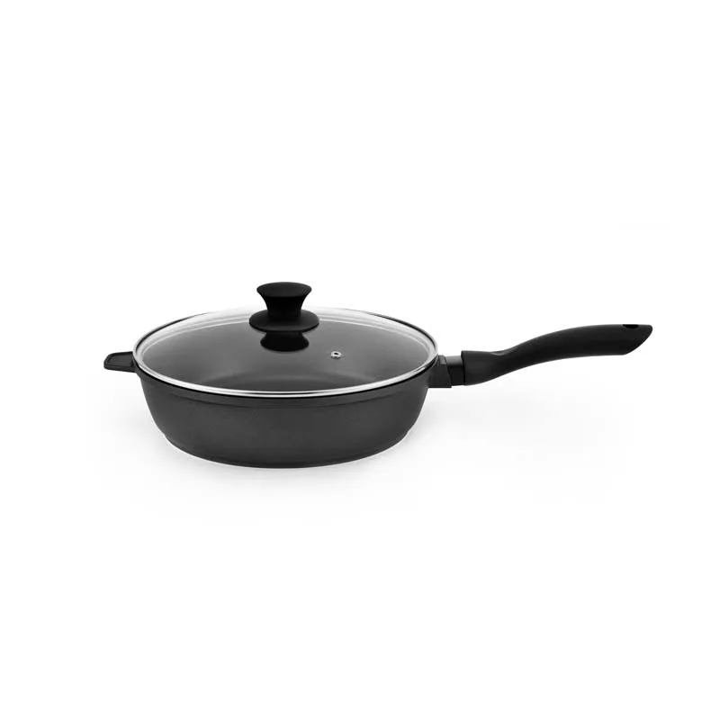Sauteuse en fonte d'aluminium de 24 cm LEON ST24TFI de Kitchencook - miniature 2 - Zenkaa