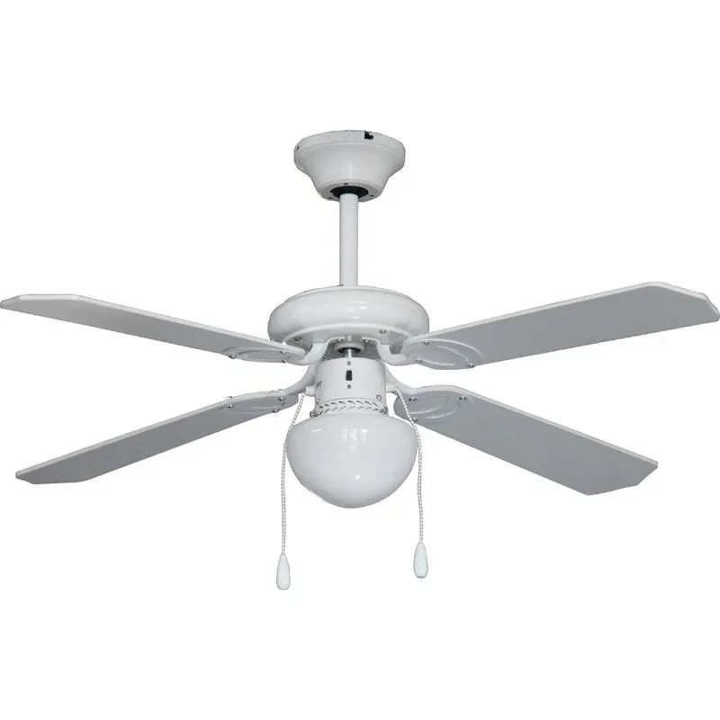 Ventilateur plafond 3 vitesses avec Eclairage - miniature 3 - Zenkaa