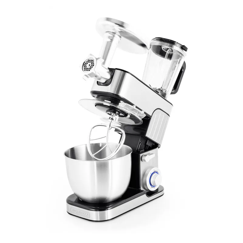 Kitchencook - Robot pâtissier ANTARA_PRO_INOX - 1300 W 5,5 L - Blender et hachoir - miniature 6 - Zenkaa