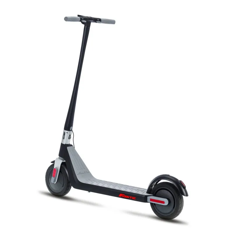 Fantic - FANTIC_TX2_BLACK - Noire - Double moteur 500W - Pliable - Autonomie 25 km - miniature 4 - Zenkaa