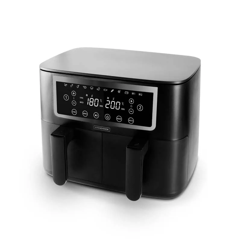 KitchenCook - AIRMED 8 - Friteuse sans huile 8L - 10 programmes - miniature 7 - Zenkaa