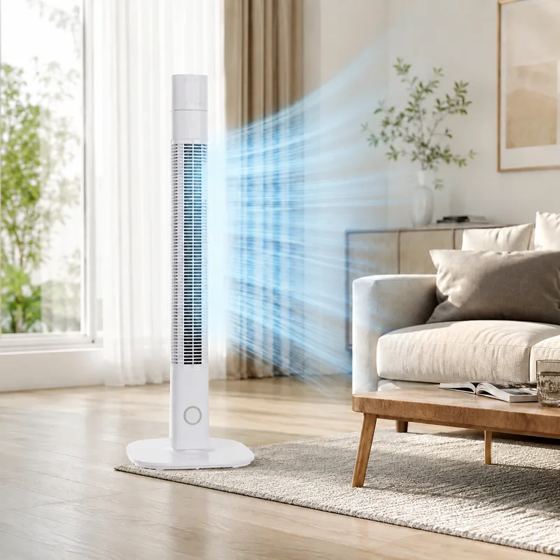 Ventilateur tour 120cm Avec télécommande - miniature 2 - Zenkaa