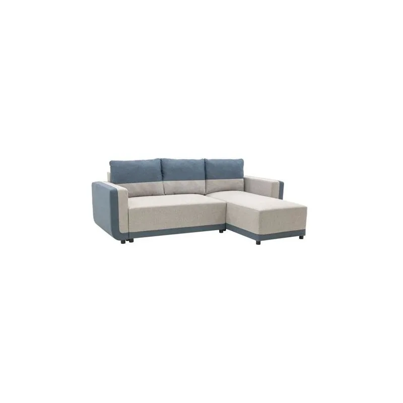 ELROY CANAPÉ D'ANGLE CONVERTIBLE RÉVERSIBLE 3-4 PLACES A125172 - miniature 4 - Zenkaa