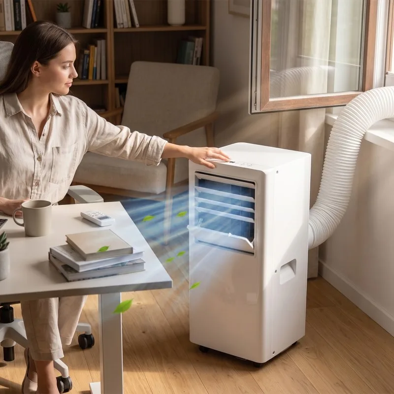 Climatiseur mobile - 9000 BTU - 2 vitesses - miniature 2 - Zenkaa