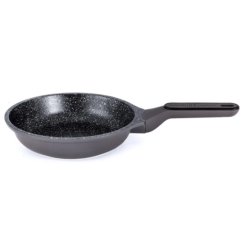 Poêle 28cm fonte d'aluminium anti adhésif TFI SYCAMORE Kitchencook - miniature 2 - Zenkaa
