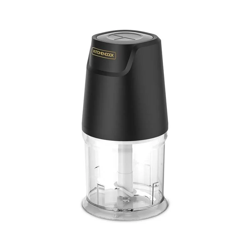 KitchenCook - MATT POD - Noir - Mini hachoir - 300 W - 2 lames inox - miniature 4 - Zenkaa