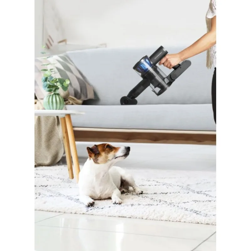 Schneider - Aspirateur balai sans fil allur flex expert SCVC7ITEFB - miniature 5 - Zenkaa