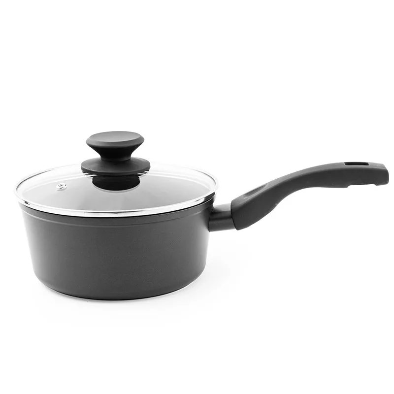 Casserole aluminium forgé anti adhésif 18cm TFI NOA Kitchencook - miniature 4 - Zenkaa