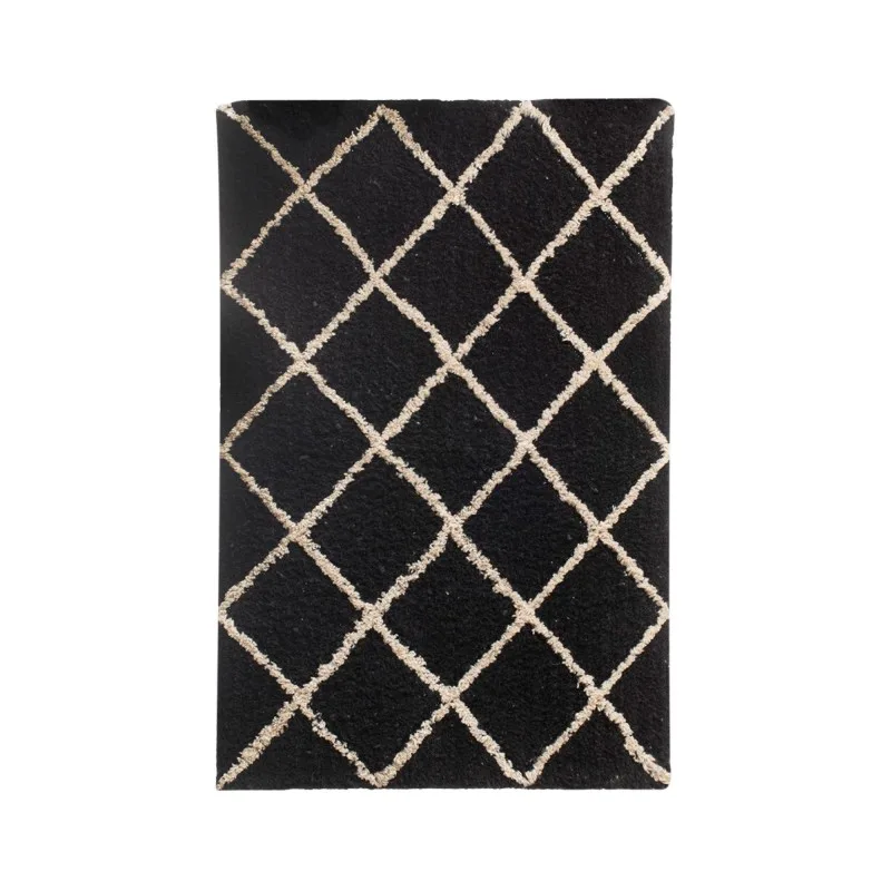 Tapis de bain en coton moelleux et absorbant 50x75 cm - miniature 5 - Zenkaa