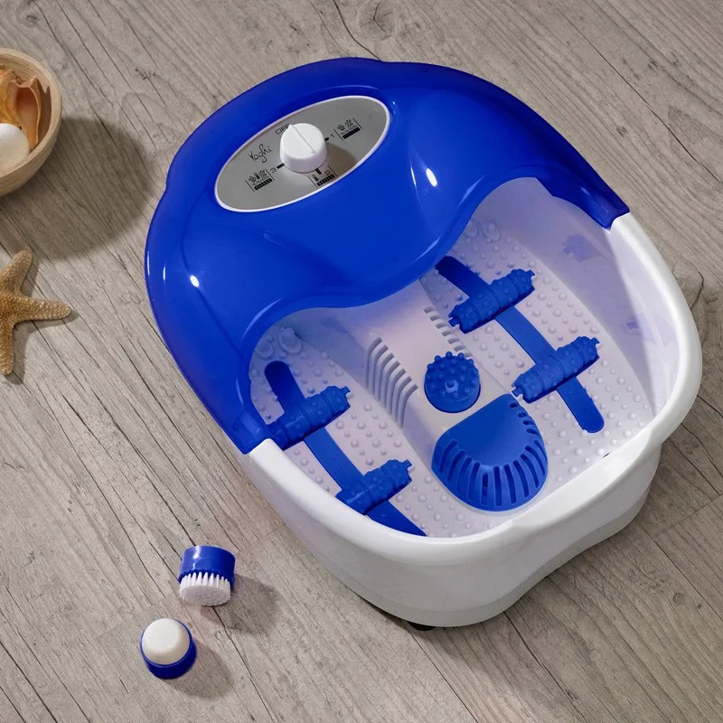 Bain de pied massant et pédicure HFM800 Yoghi Bleu - Reconditionné - miniature 3 - Zenkaa