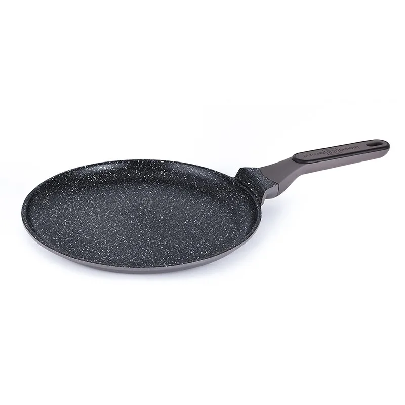 Crêpière fonte d'aluminium anti adhésif 28cm TFI SYCAMORE Kitchencook - Zenkaa