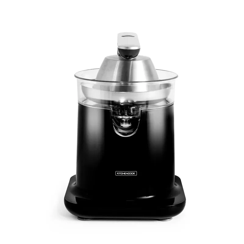 Presse agrumes double cônes et filtre en acier PRESSJUICE noir Kitchencook - miniature 5 - Zenkaa