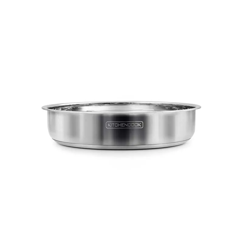 Batterie de cuisine inox anti adhésif 8 Pcs TFI FLEX8 IX De Kitchencook - miniature 6 - Zenkaa