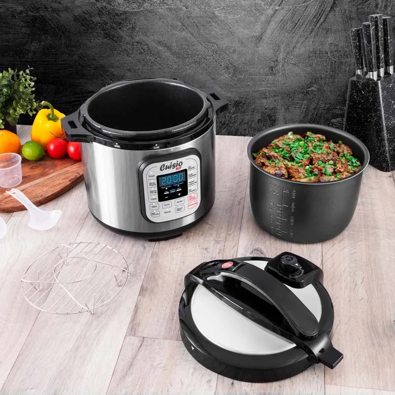 Robot cuiseur haute et basse pression CUISIOBOT Kitchencook - miniature 5 - Zenkaa