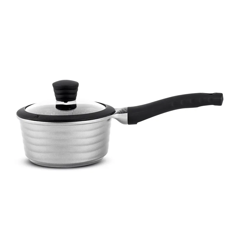 Casserole fonte d'aluminium anti adhésif 18cm TFI WAVE Durand Dupont - miniature 5 - Zenkaa