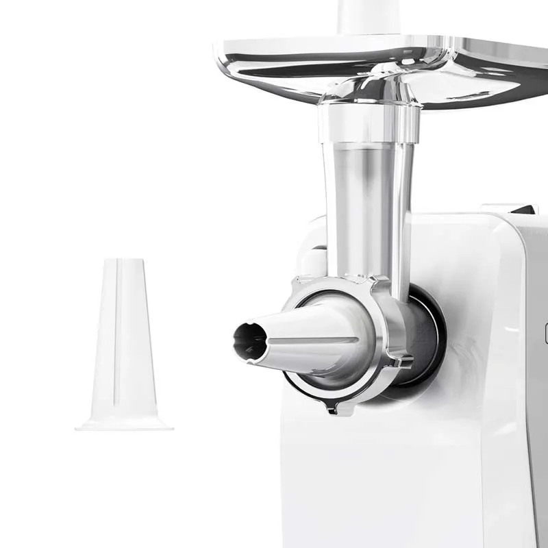 KitchenCook - MG1300 - Hachoir à viande électrique - 1300 W - Fonction marche arrière - miniature 4 - Zenkaa
