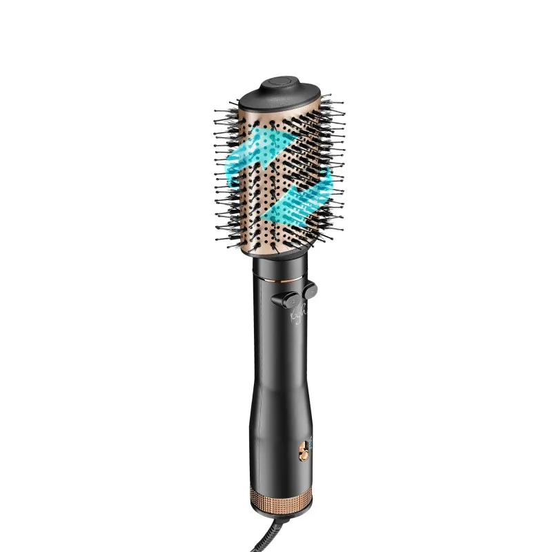 Yoghi - HAIR REVERSE BLACK - Brosse soufflante chauffante rotative - Revêtement céramique - miniature 2 - Zenkaa