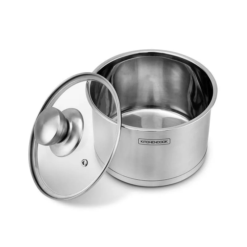 Batterie de cuisine inox anti adhésif 10 Pcs TFI FLEX10 IX de Kitchencook - miniature 6 - Zenkaa