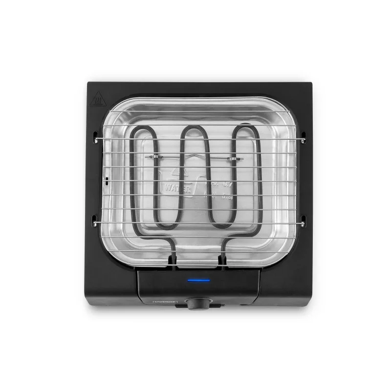Kitchencook - BBSQUARE - Barbecue de table - 1250W - Thermostat réglable - Format compact - miniature 4 - Zenkaa