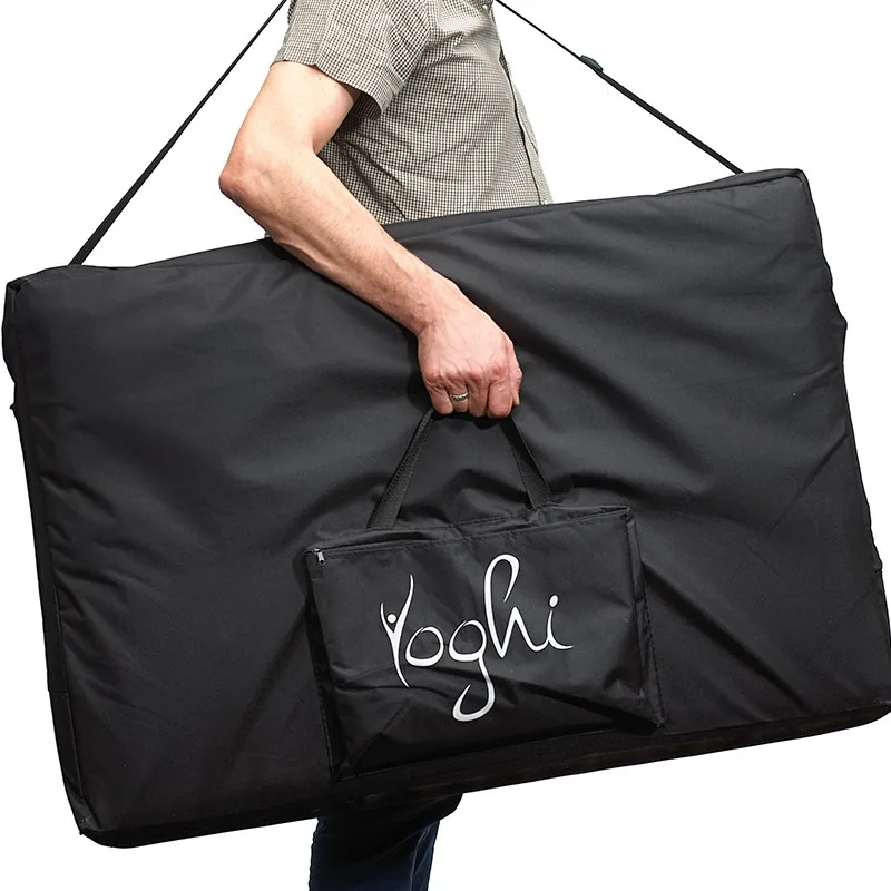 Chaise de massage pliante avec sac de transport CDM120K Yoghi - miniature 8 - Zenkaa