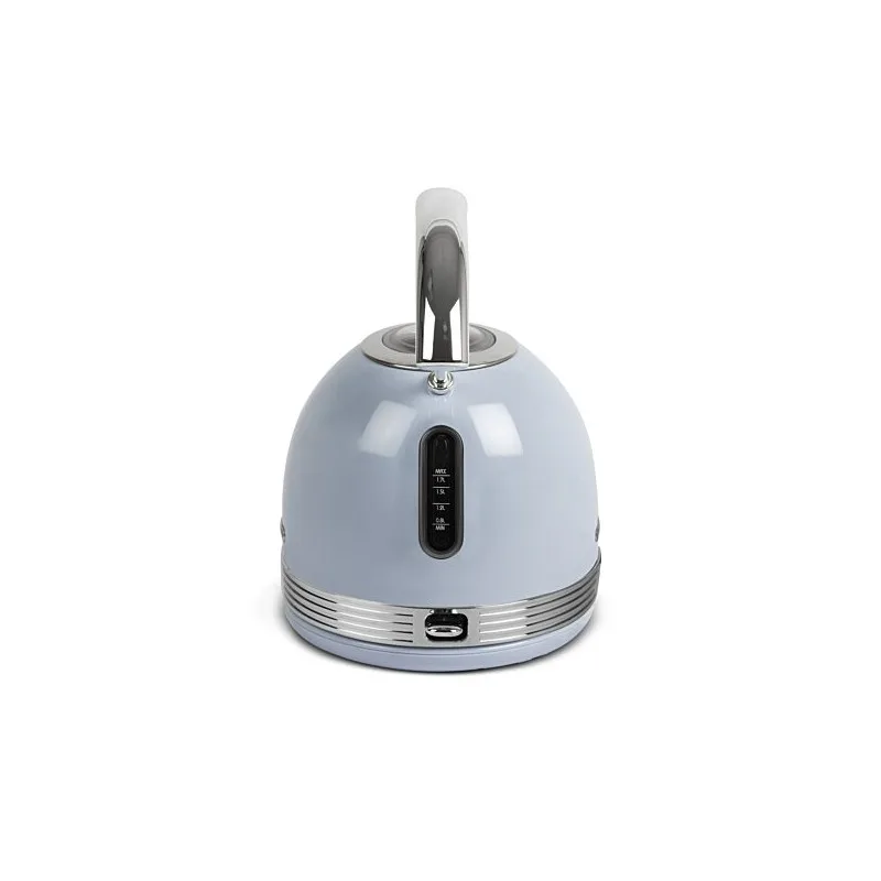 Schneider - SCKE17BL - Bleu - Bouilloire vintage - 1,7 L - 2200 W - Socle pivotant 360° - miniature 3 - Zenkaa
