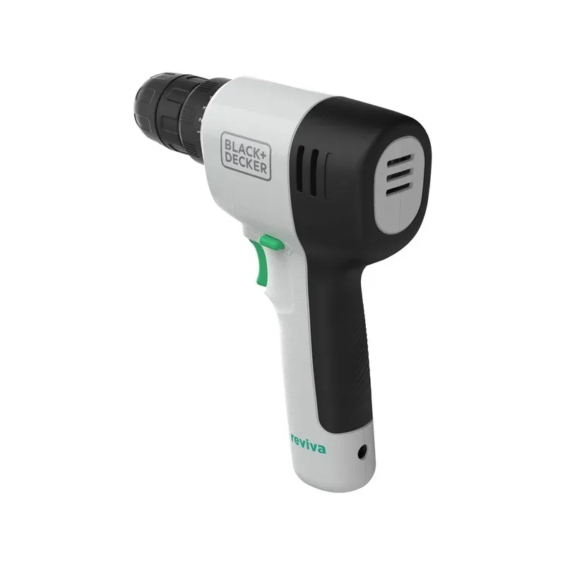 Black & Decker - Perceuse visseuse reviva 12V - Sans fil - Batterie lithium - Mandrin sans clé - miniature 3 - Zenkaa
