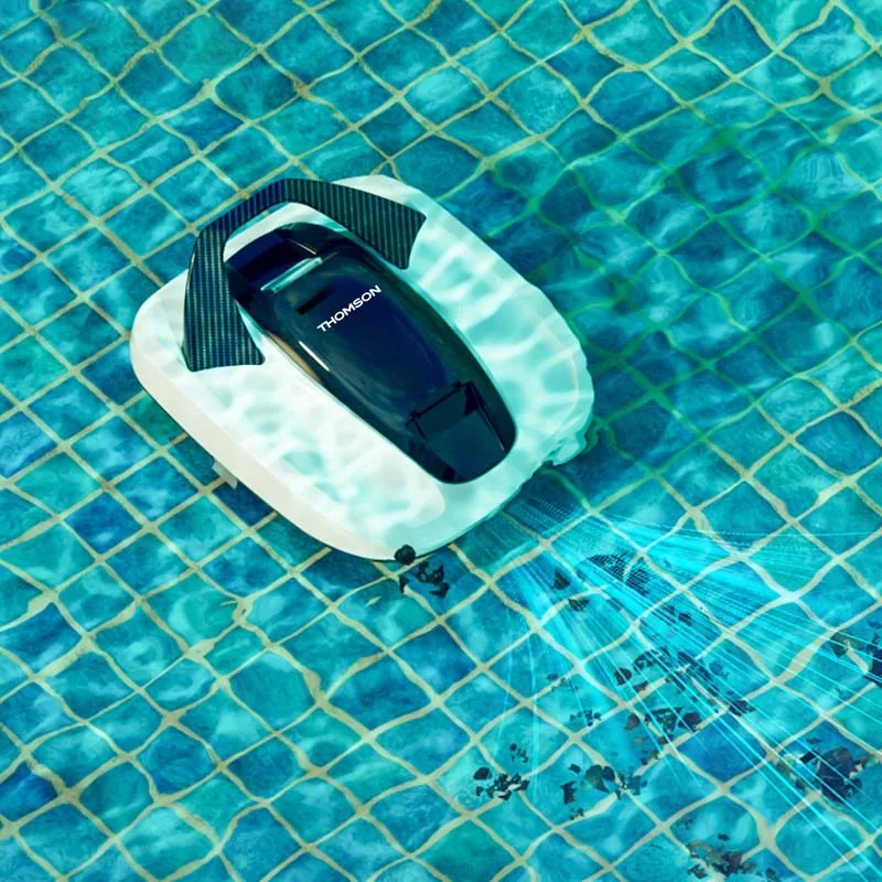 Thomson – Submarine X – Robot nettoyeur piscine – 85 m² – 7200 L/h – 90 min - miniature 8 - Zenkaa
