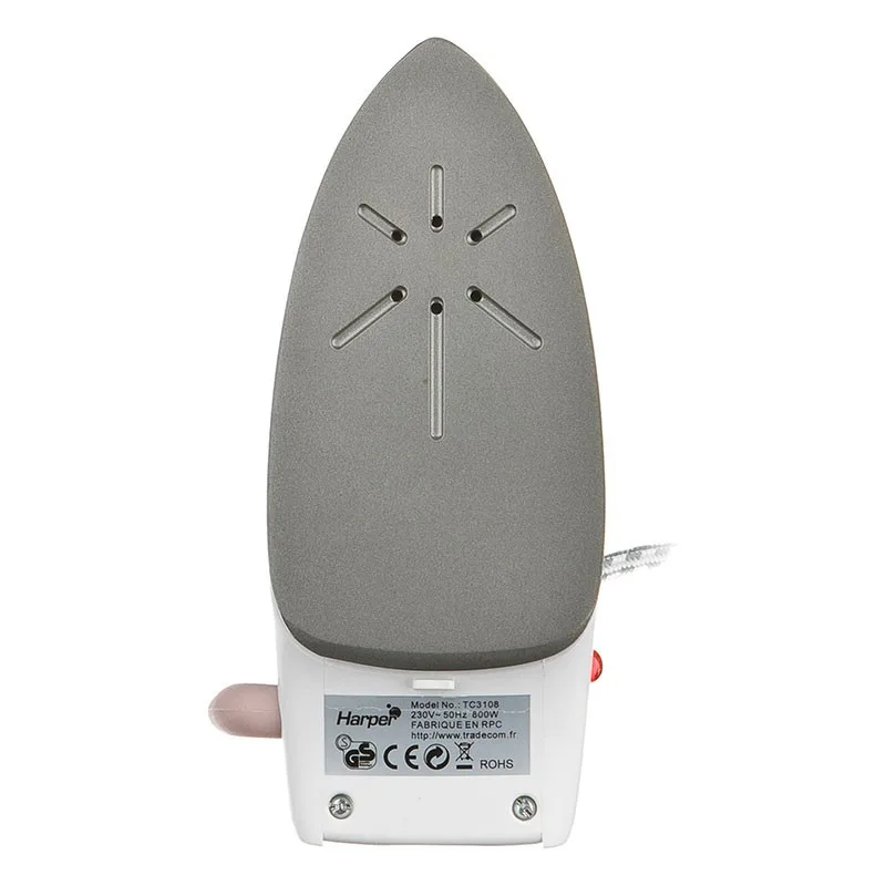 Fer vapeur de voyage avec poignée pliable TC3108 Harper - miniature 3 - Zenkaa