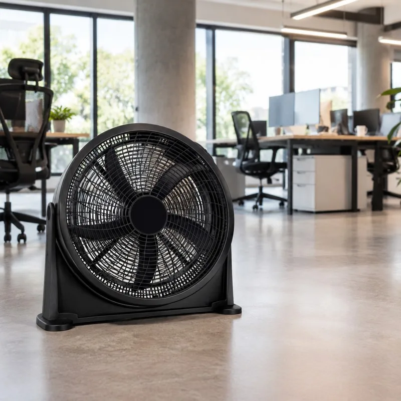 Ventilateur caisson 2-en-1 - 50 cm - 110 W - 5000 m³/h - 3 vitesses - miniature 5 - Zenkaa