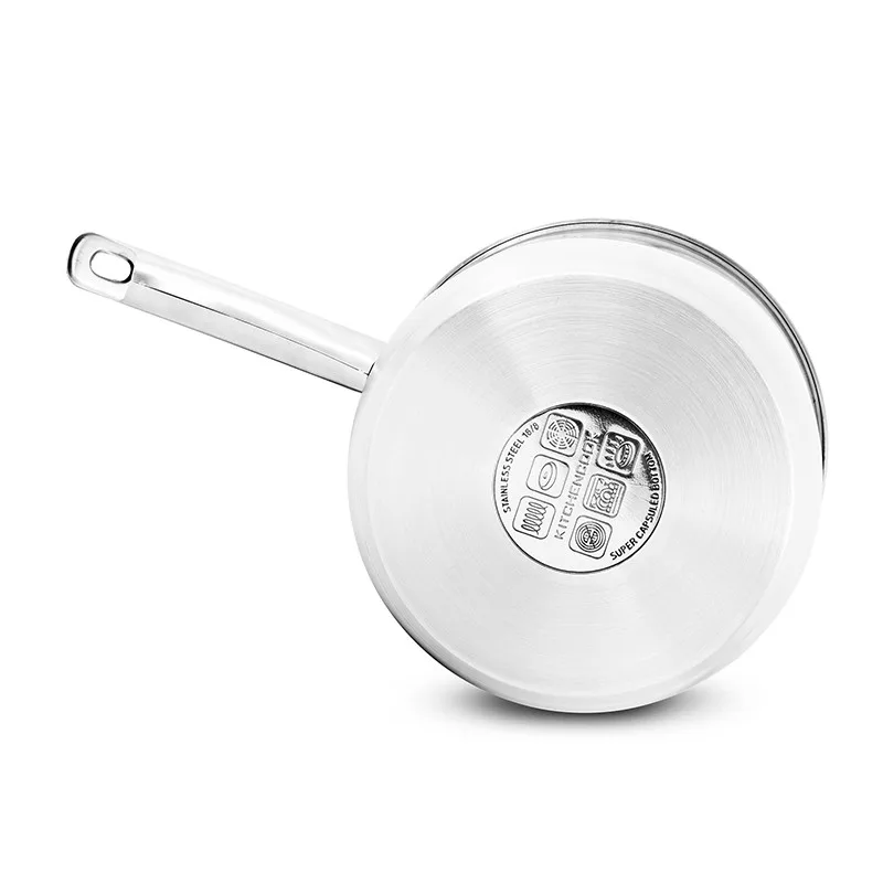 Casserole inox anti adhésif 20cm TFI INITIAL Kitchencook - miniature 5 - Zenkaa