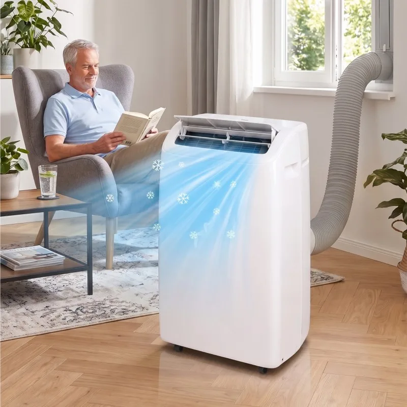 Climatiseur mobile Froid et chaud 12000 BTU avec WIFI - miniature 2 - Zenkaa
