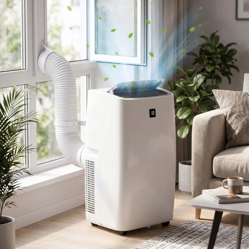 Climatiseur mobile - 12000 BTU - Télécommande - miniature 2 - Zenkaa