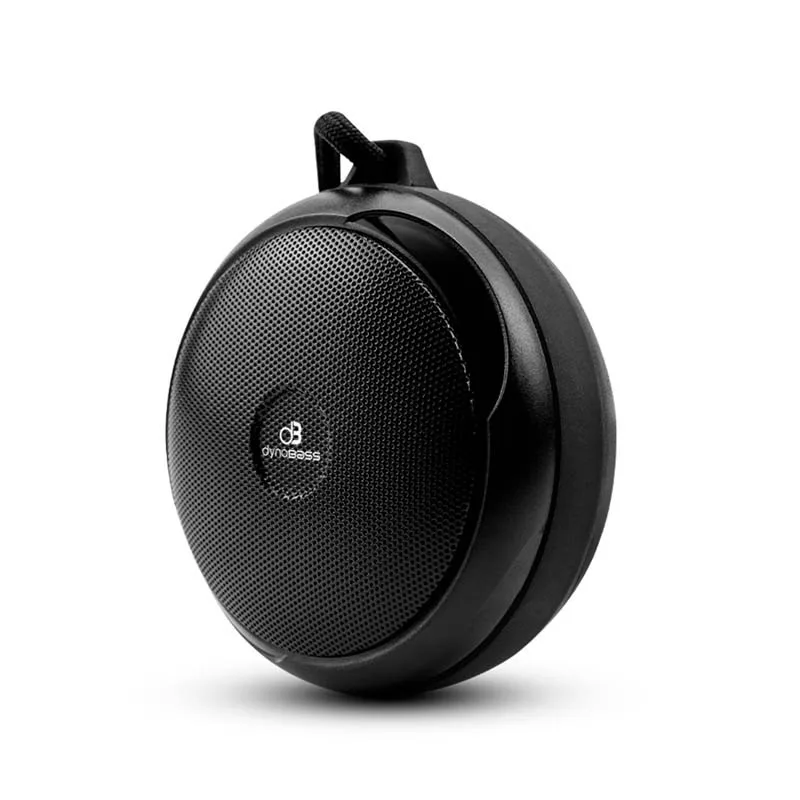 Enceinte noire sans Fil Waterproof HP200 de Dynabass - miniature 3 - Zenkaa