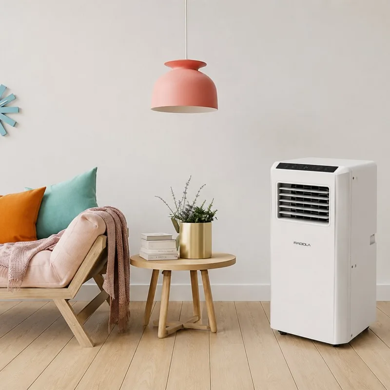 Climatiseur mobile 2,65 kW RACLI090E RADIOLA 9000 BTU - miniature 3 - Zenkaa