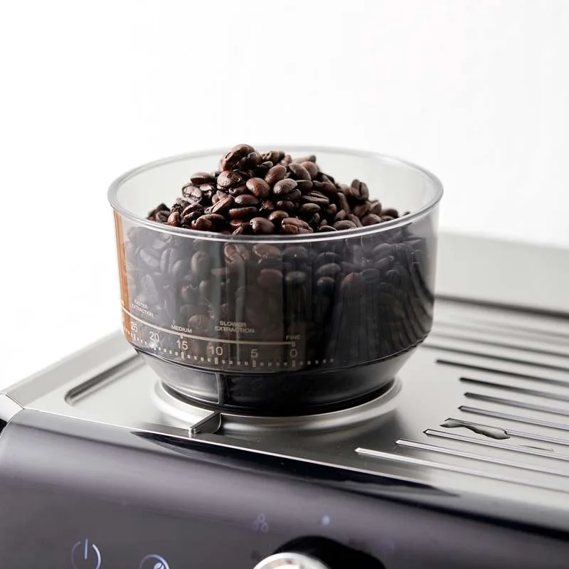 Trémie A Grain Pour Machine A Expresso HOME BISTRO De Kitchencook - miniature 2 - Zenkaa