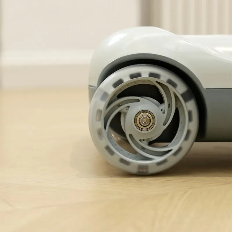 Vortex - MOP KART - Kart de nettoyage pour enfants - Batterie 12V - Poignée réglable - Coffre 6L - miniature 4 - Zenkaa