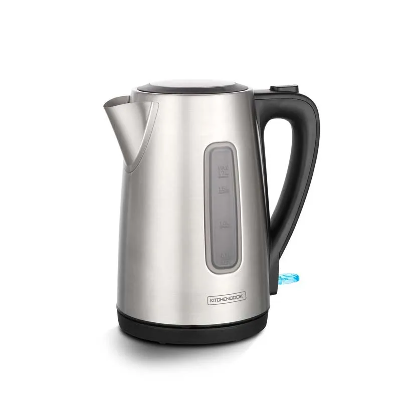 Bouilloire inox avec filtre anti calcaire lavable XTEA Kitchencook - miniature 5 - Zenkaa