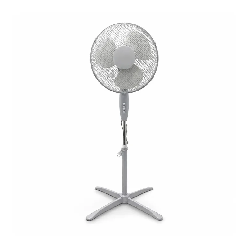 Ventilateur sur Pied Hauteur Ajustable – Gris 40W - miniature 4 - Zenkaa