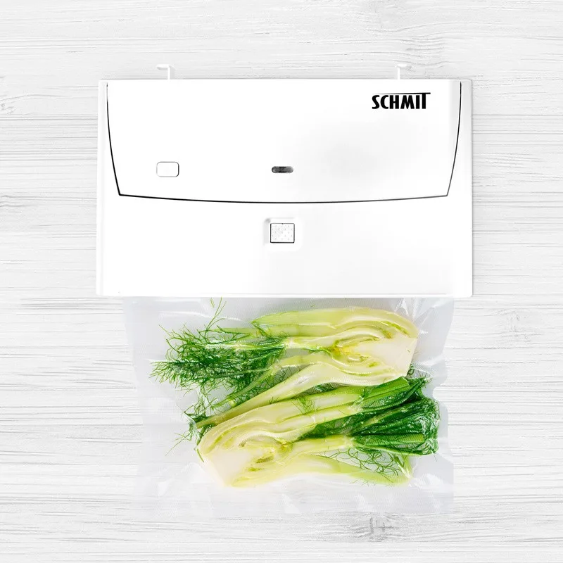 Schmit - V1 - Blanc - Machine sous vide compacte - 10 sacs offerts - 140 W - miniature 3 - Zenkaa