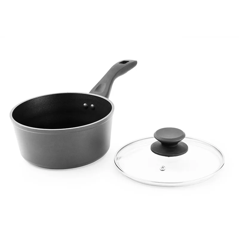Casserole aluminium forgé anti adhésif 18cm TFI NOA Kitchencook - miniature 3 - Zenkaa