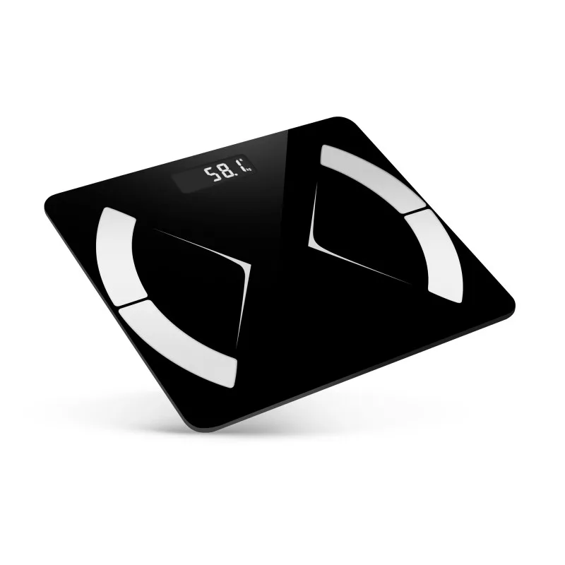 Pèse personne connecté 13 données corporelles IFIT NOIR Yoghi - miniature 3 - Zenkaa