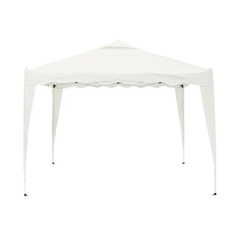 Tonnelle de jardin pliable 9m² en acier Harper - miniature 2 - Zenkaa