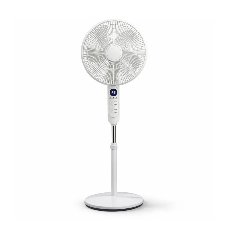 Ventilateur sur Pied avec Télécommande et Écran LED 40 cm – 45W - miniature 5 - Zenkaa