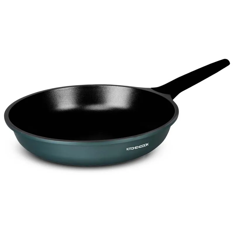 Poêle fonte d'aluminium anti adhésif 28cm TFI TERRA Kitchencook - miniature 3 - Zenkaa