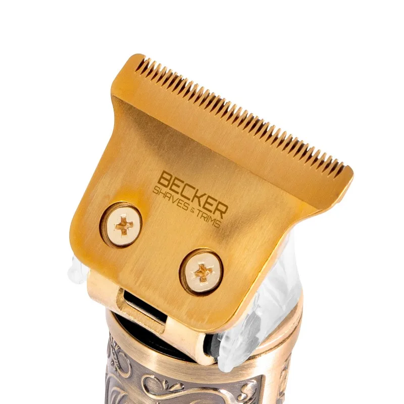 Tondeuse sans fil avec écran LED Lion Gold Becker - miniature 4 - Zenkaa