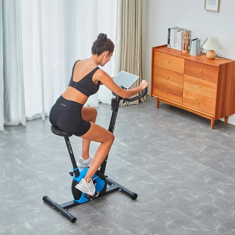 Vélo d'appartement connecté avec écran LCD BEBIKE V2 Fit For Life - miniature 4 - Zenkaa